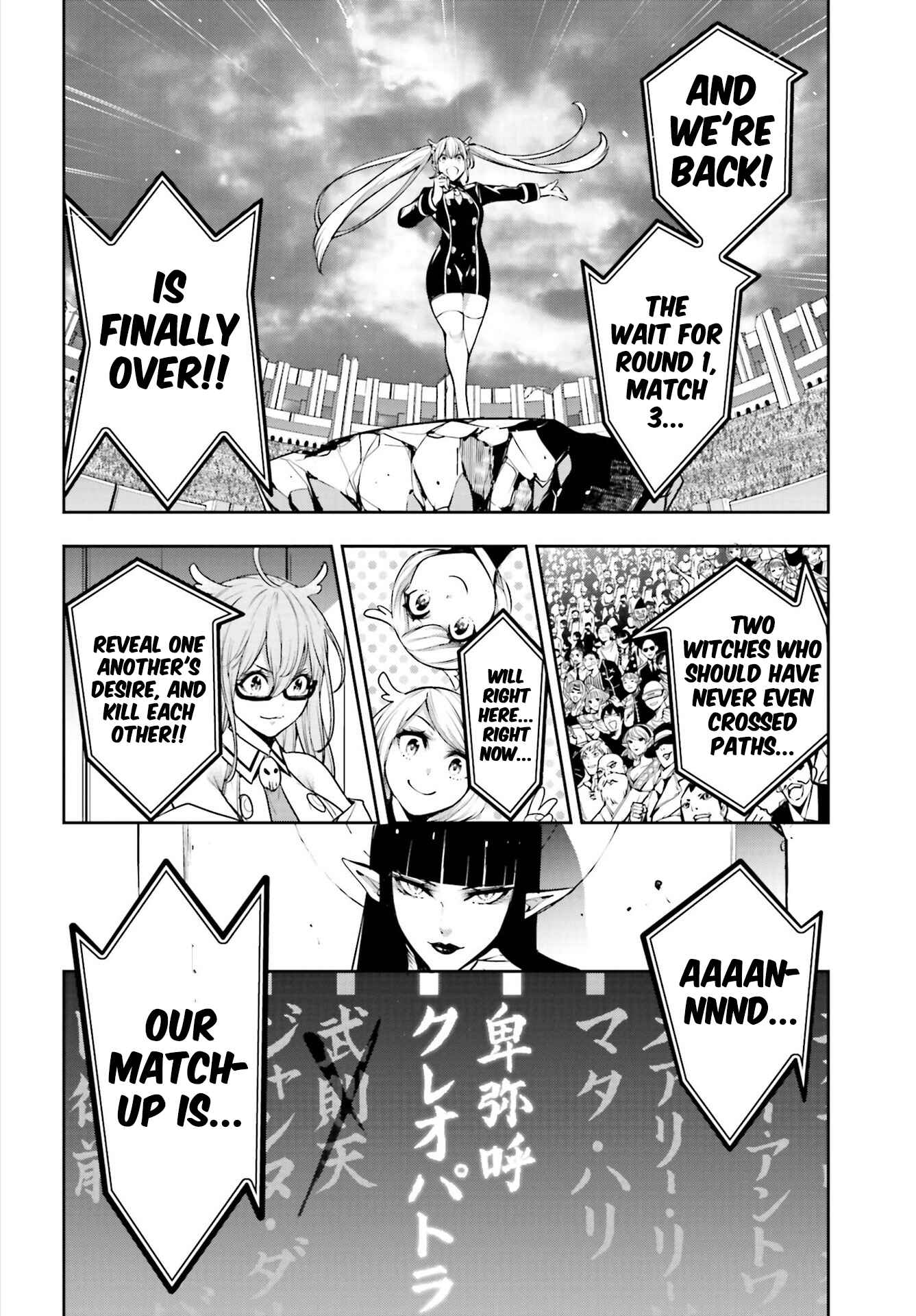 Majo Taisen - 32-nin no Isai no Majo wa Koroshiau Chapter 12 - Page 35