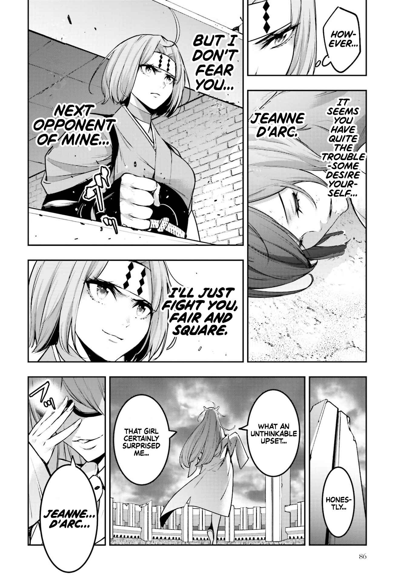 Majo Taisen - 32-nin no Isai no Majo wa Koroshiau Chapter 12 - Page 6