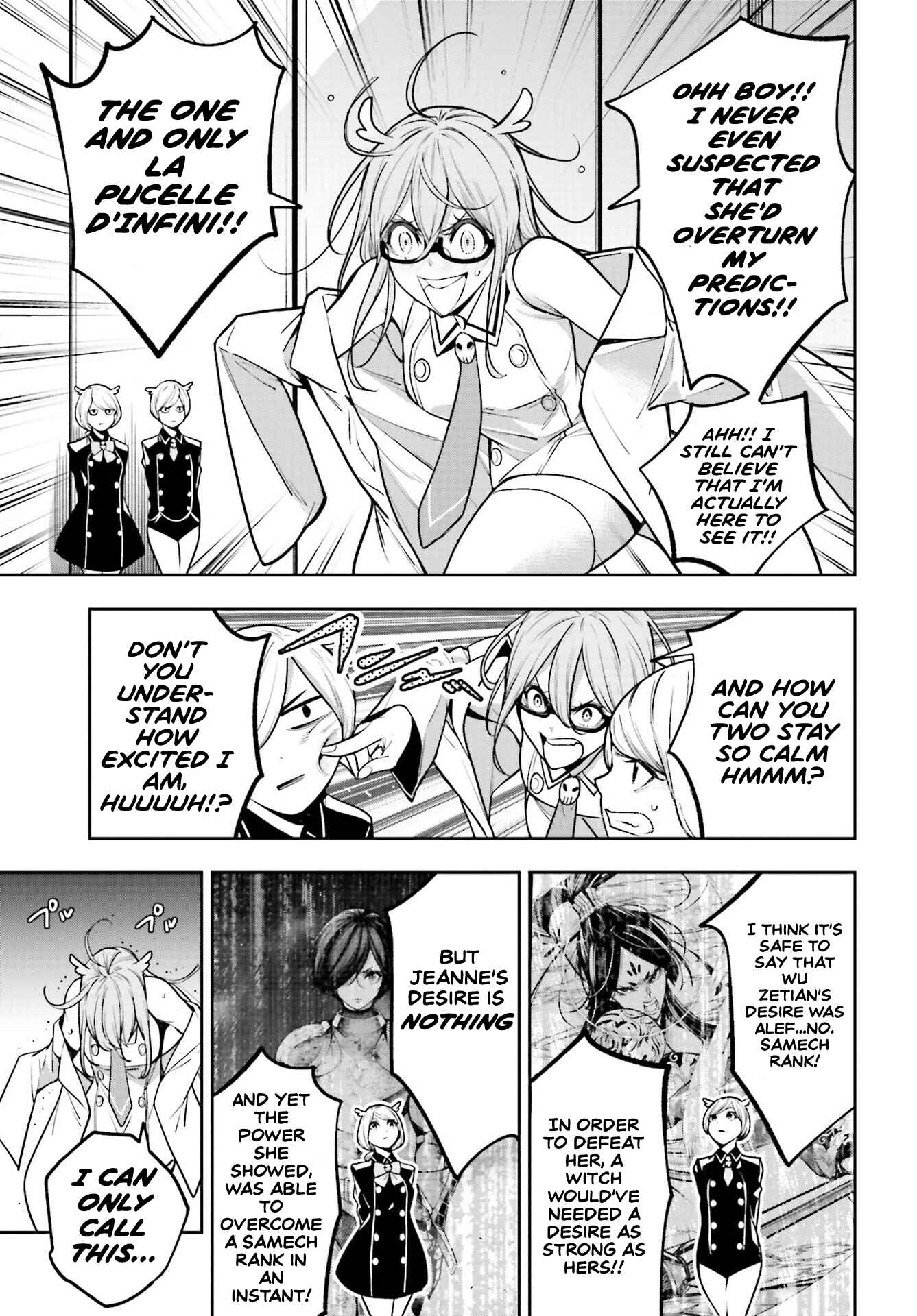 Majo Taisen - 32-nin no Isai no Majo wa Koroshiau Chapter 12 - Page 7