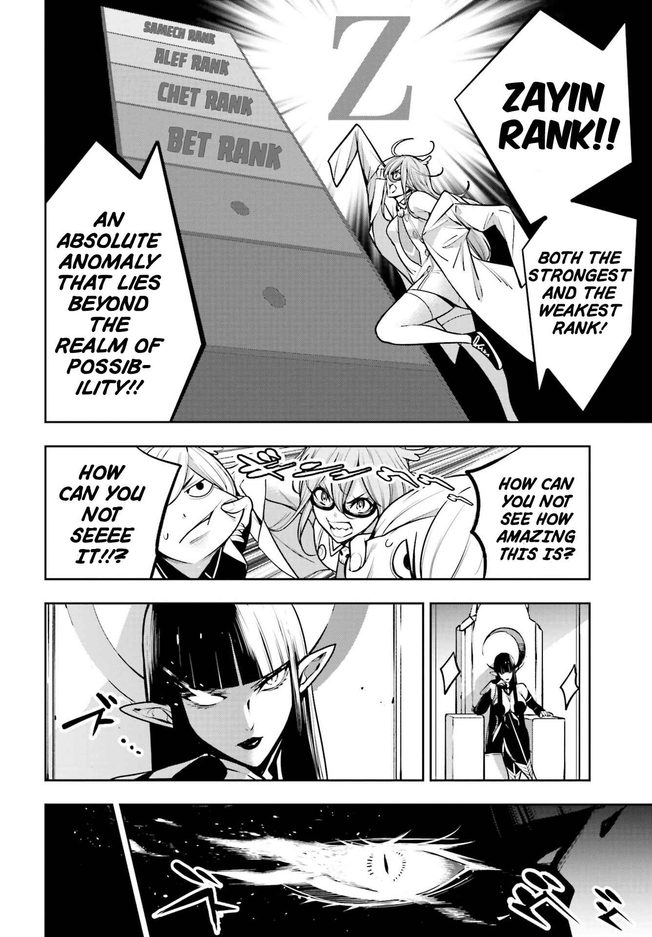 Majo Taisen - 32-nin no Isai no Majo wa Koroshiau Chapter 12 - Page 8