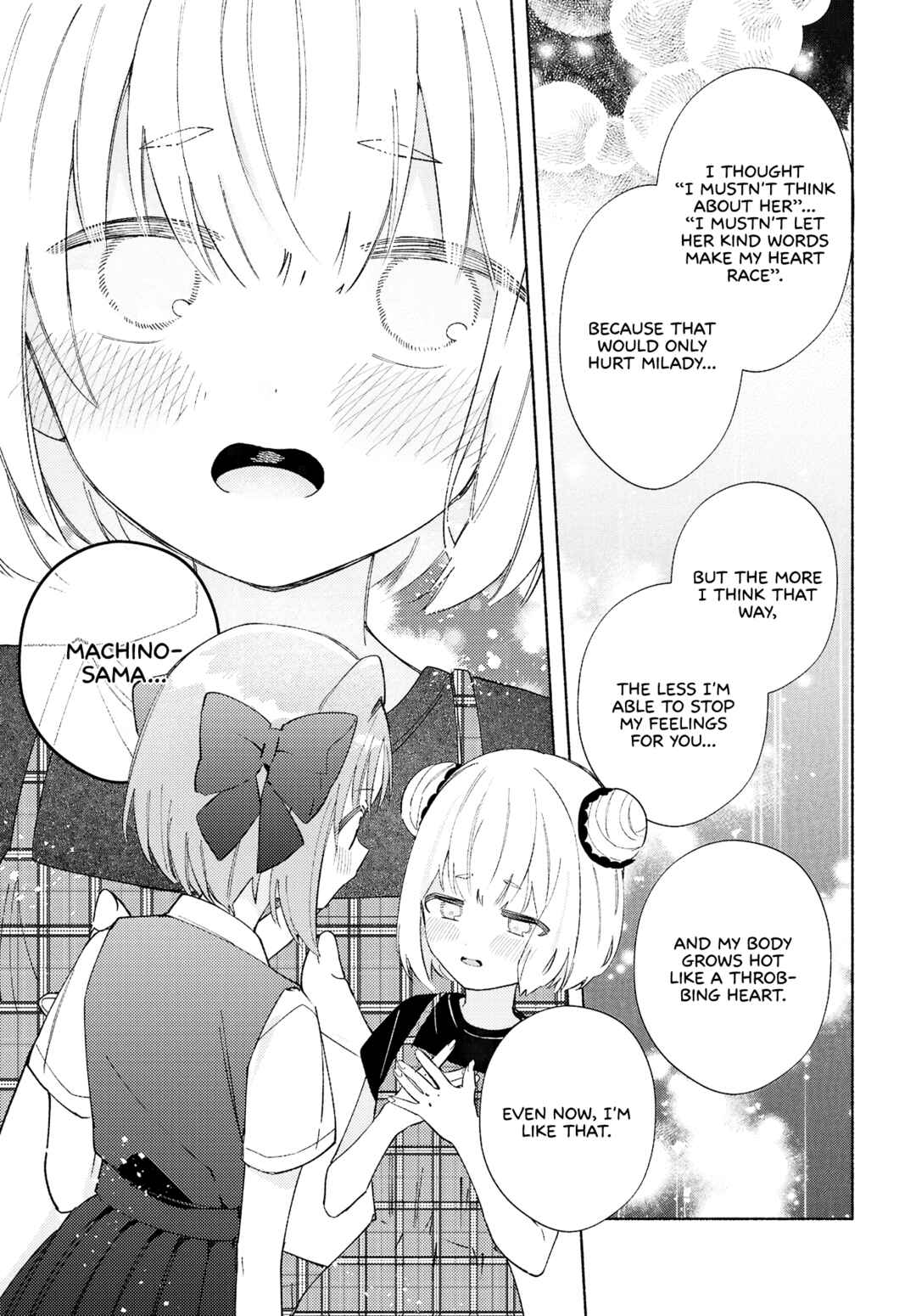 Real demo Shiawase ni Shitekudasai ne? Chapter 19 - Page 11