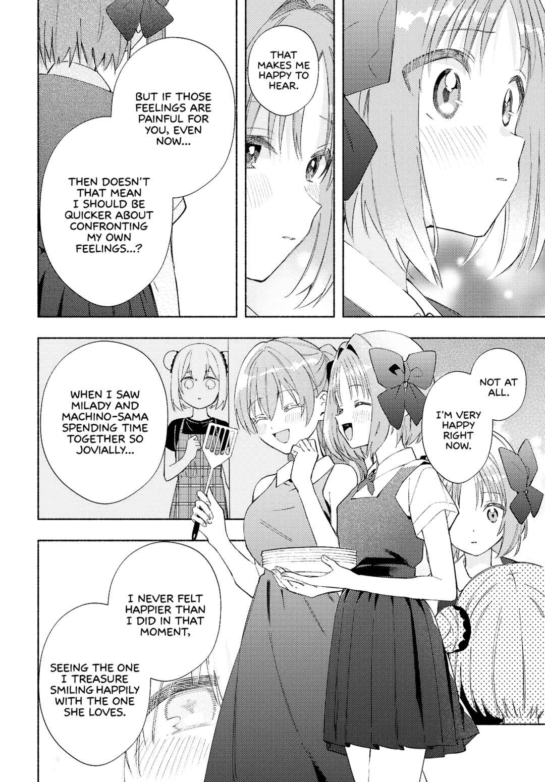 Real demo Shiawase ni Shitekudasai ne? Chapter 19 - Page 12