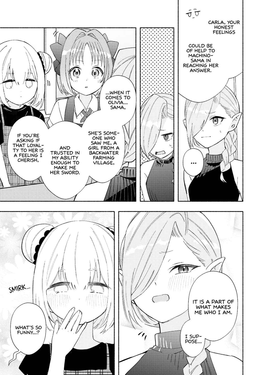 Real demo Shiawase ni Shitekudasai ne? Chapter 19 - Page 17