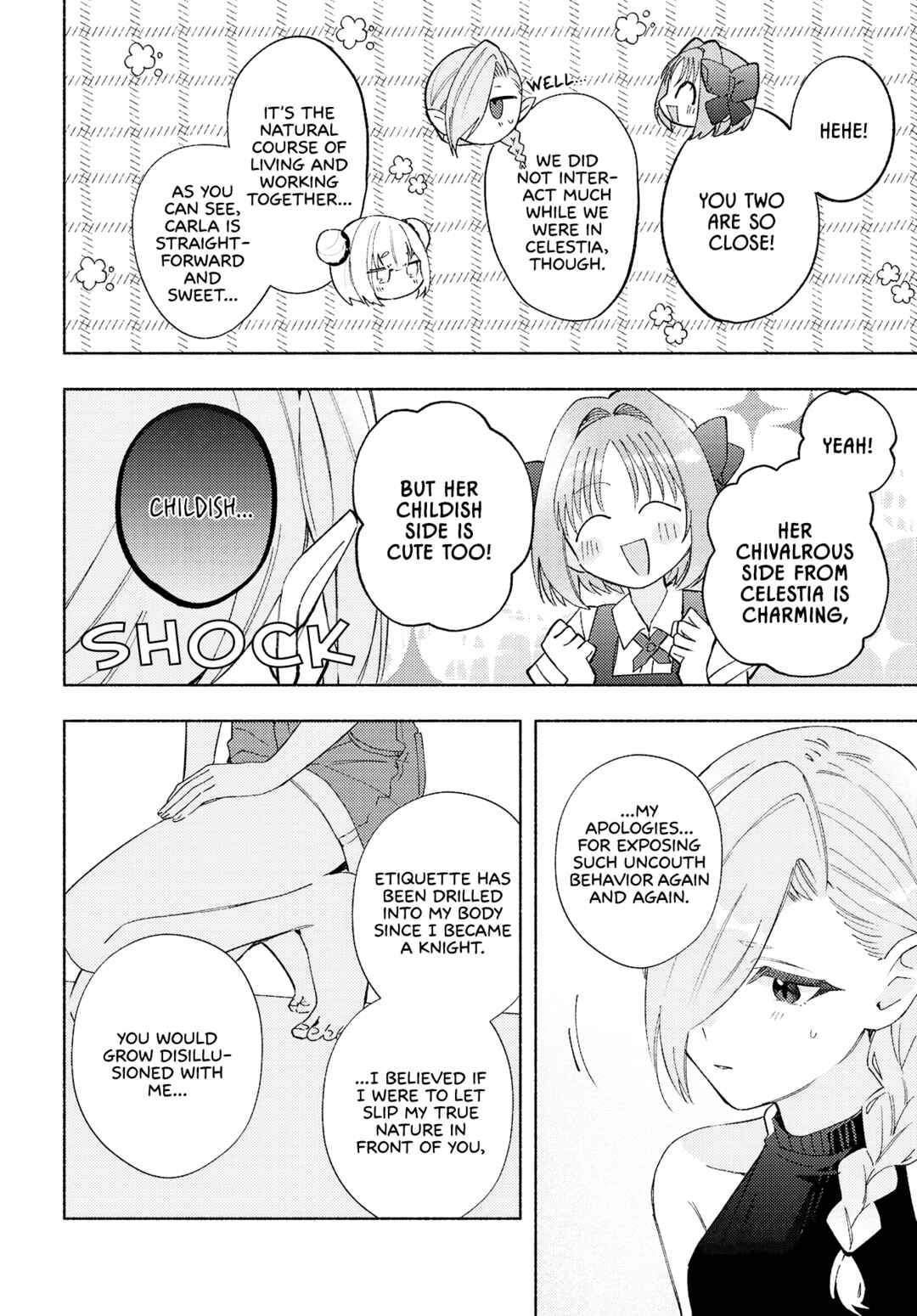 Real demo Shiawase ni Shitekudasai ne? Chapter 19 - Page 18