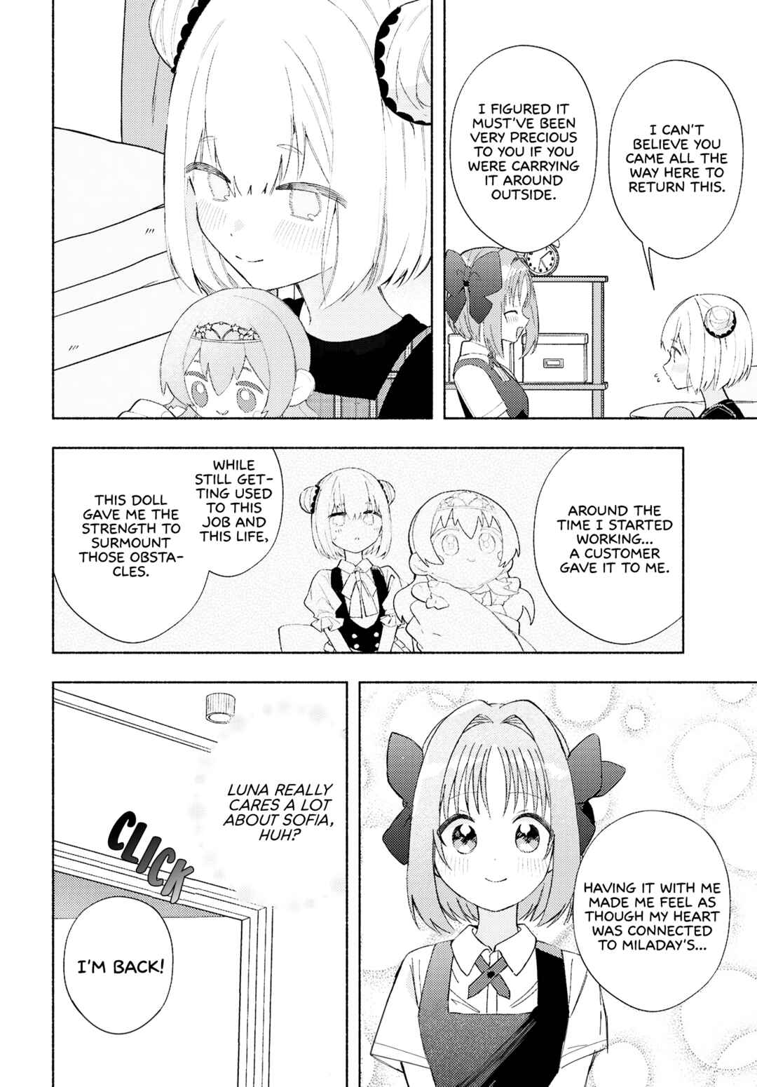 Real demo Shiawase ni Shitekudasai ne? Chapter 19 - Page 2