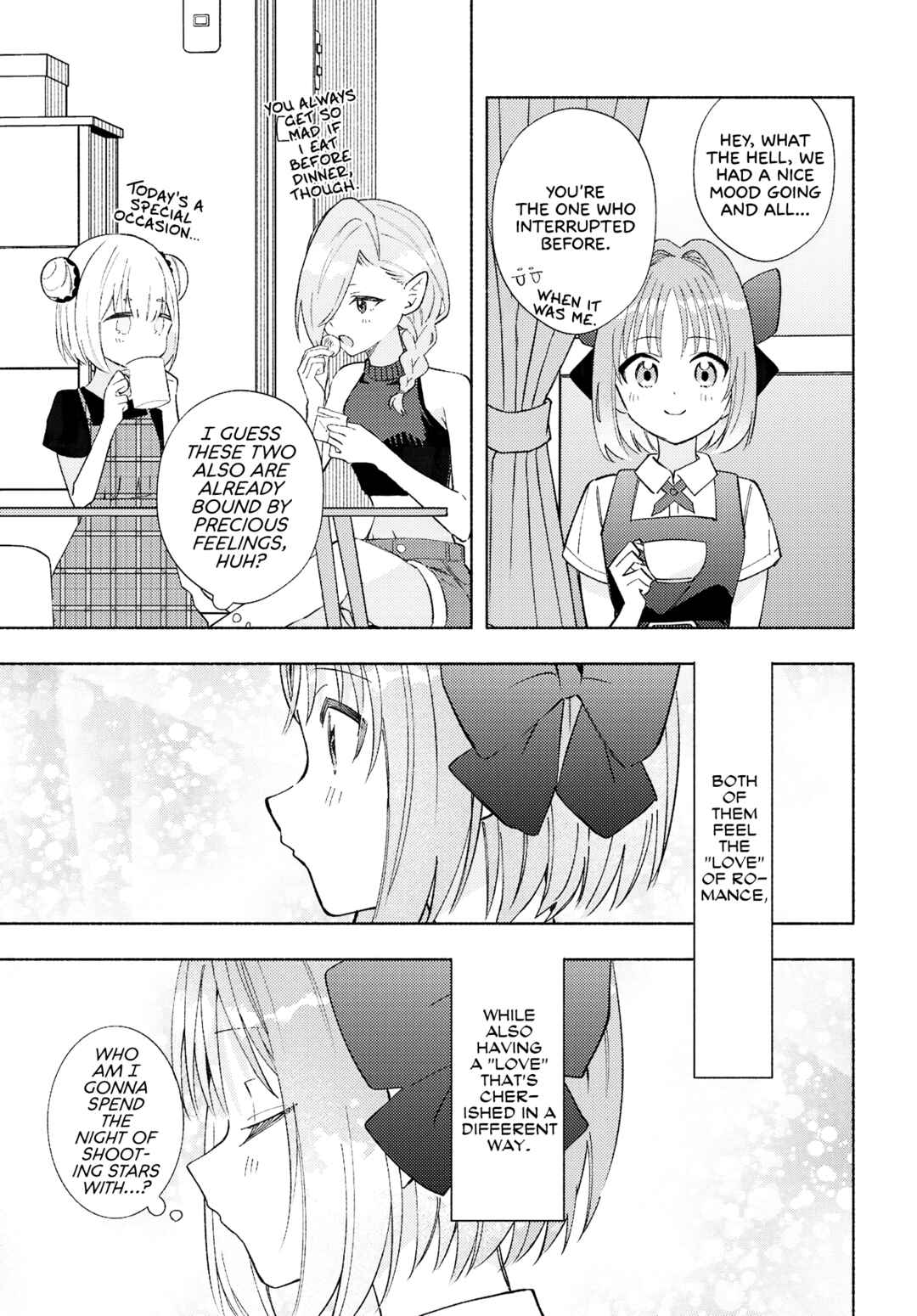 Real demo Shiawase ni Shitekudasai ne? Chapter 19 - Page 21
