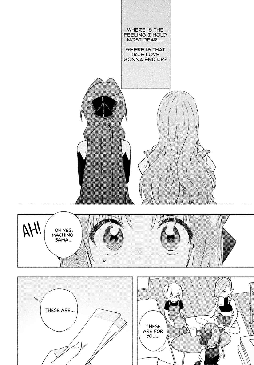 Real demo Shiawase ni Shitekudasai ne? Chapter 19 - Page 22