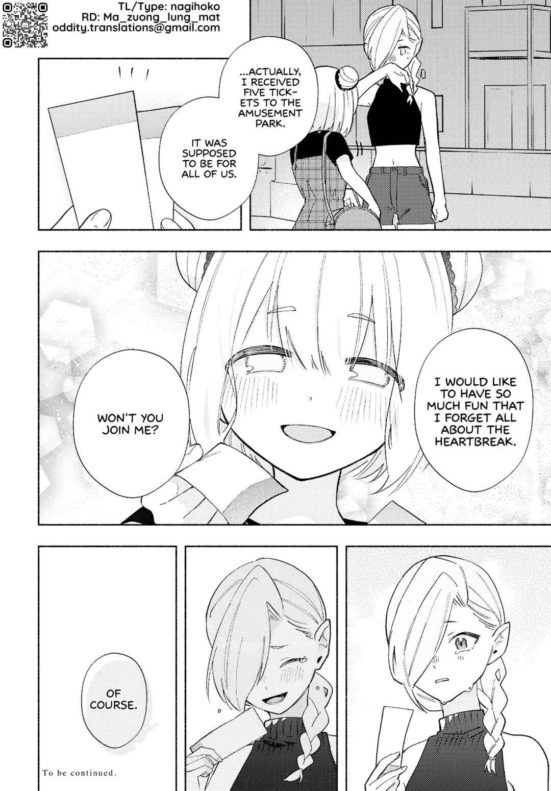 Real demo Shiawase ni Shitekudasai ne? Chapter 19 - Page 26