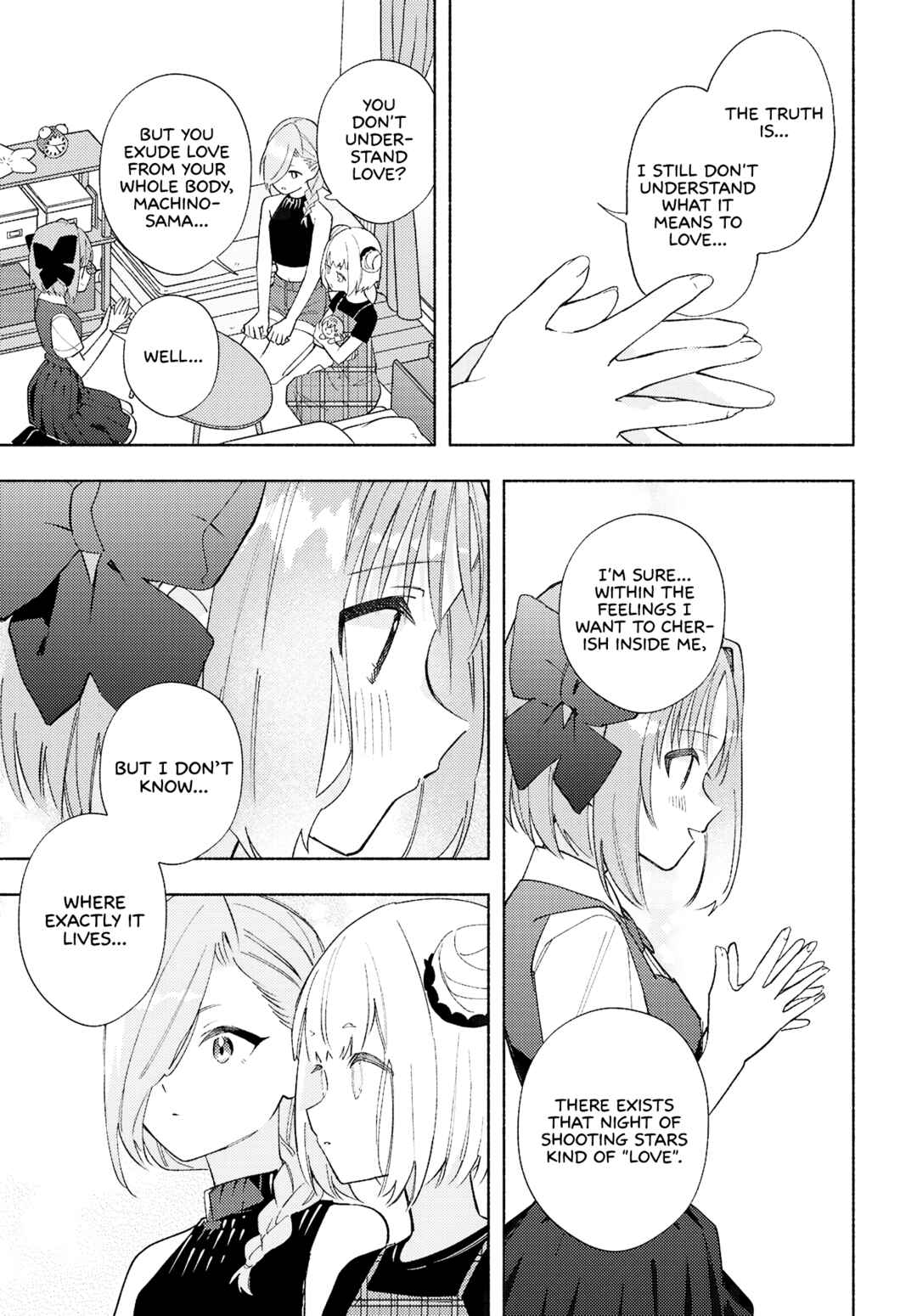 Real demo Shiawase ni Shitekudasai ne? Chapter 19 - Page 7