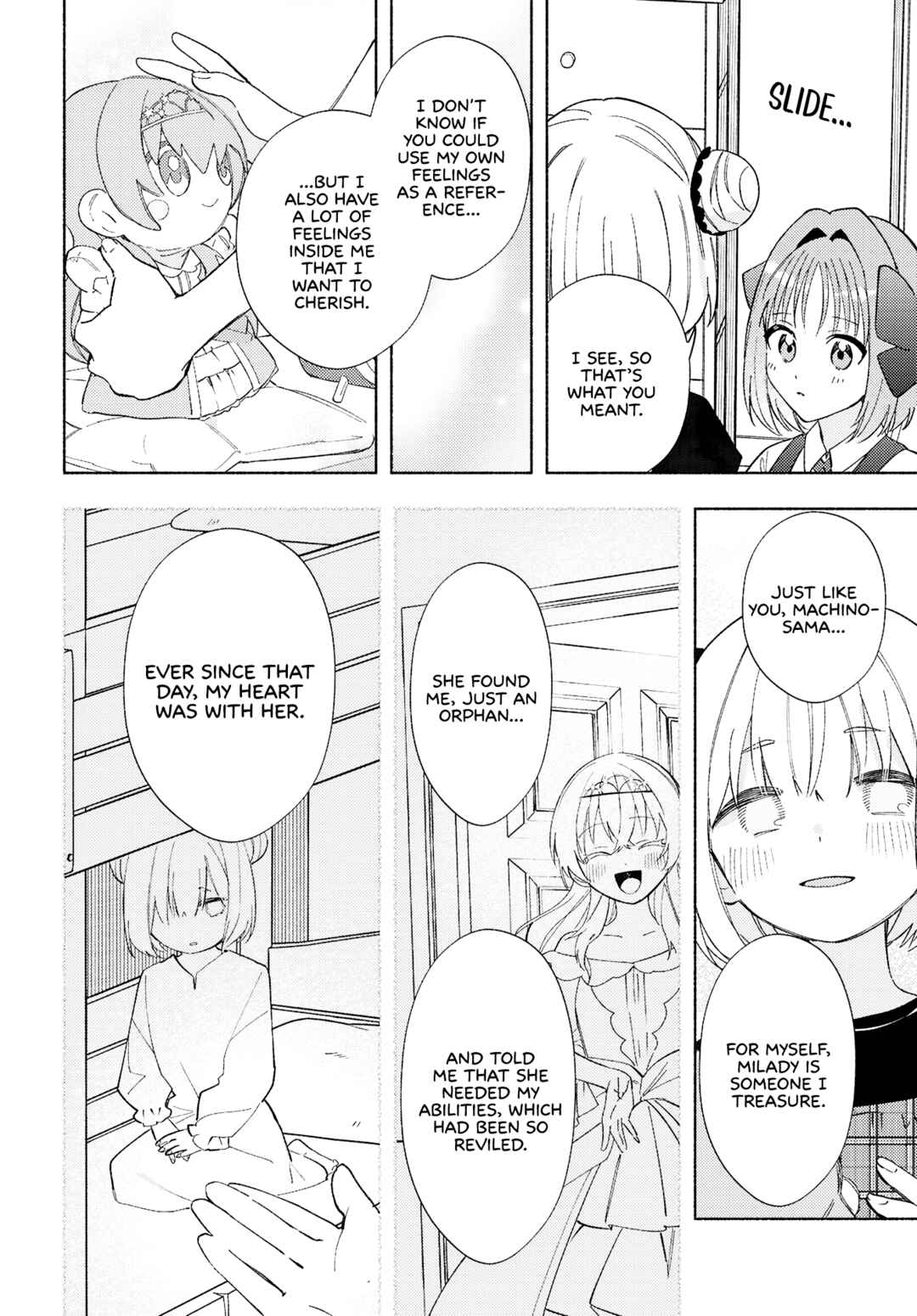 Real demo Shiawase ni Shitekudasai ne? Chapter 19 - Page 8