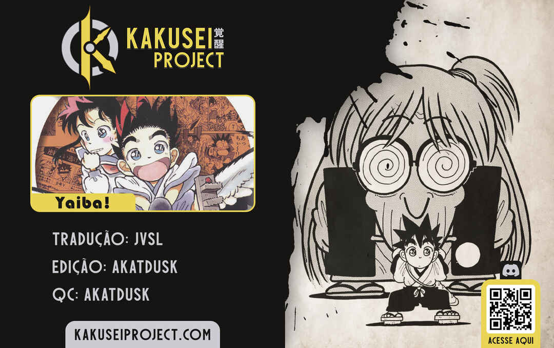 Yaiba! Chapter 25 - Page 1