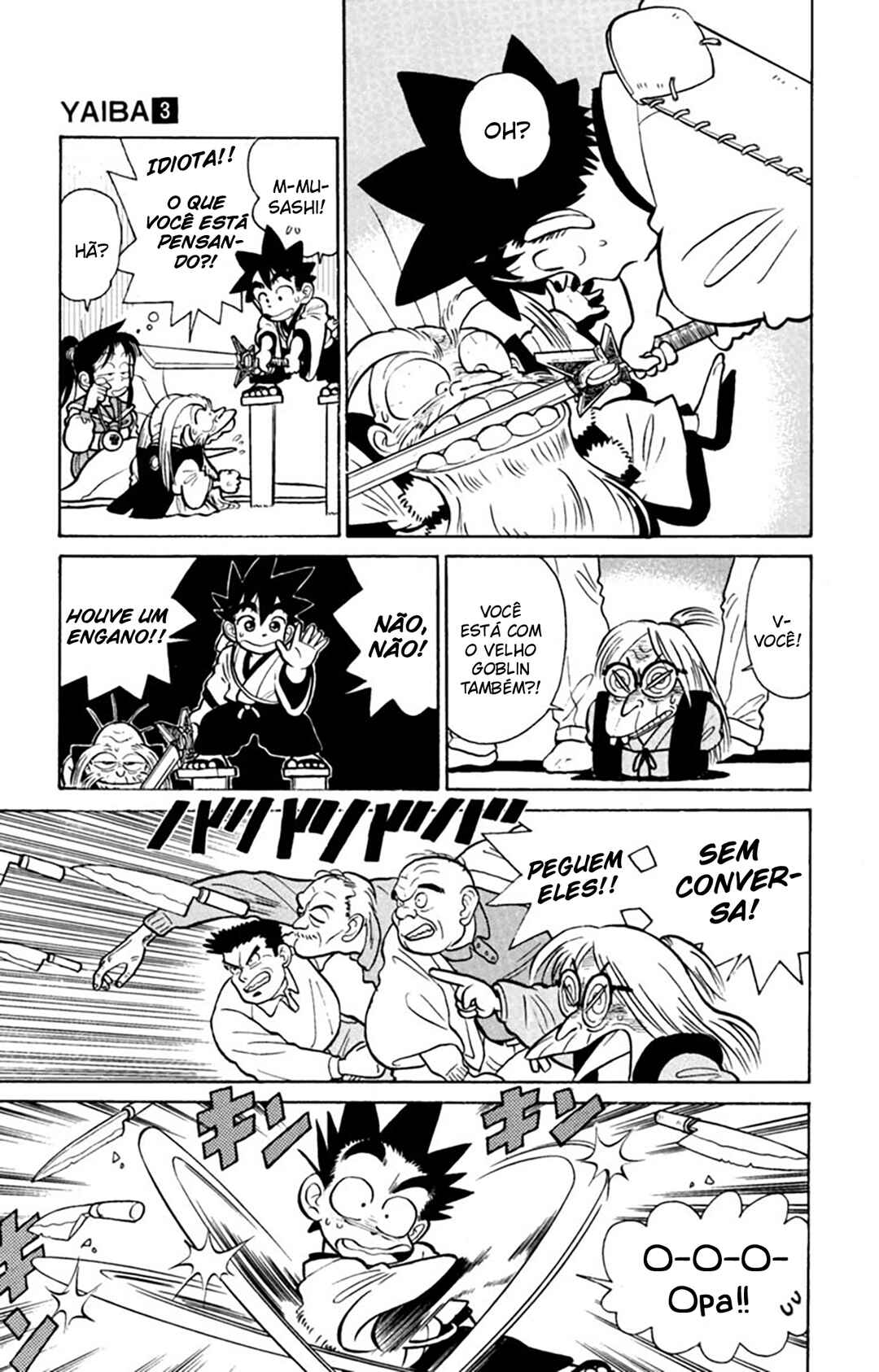 Yaiba! Chapter 25 - Page 14