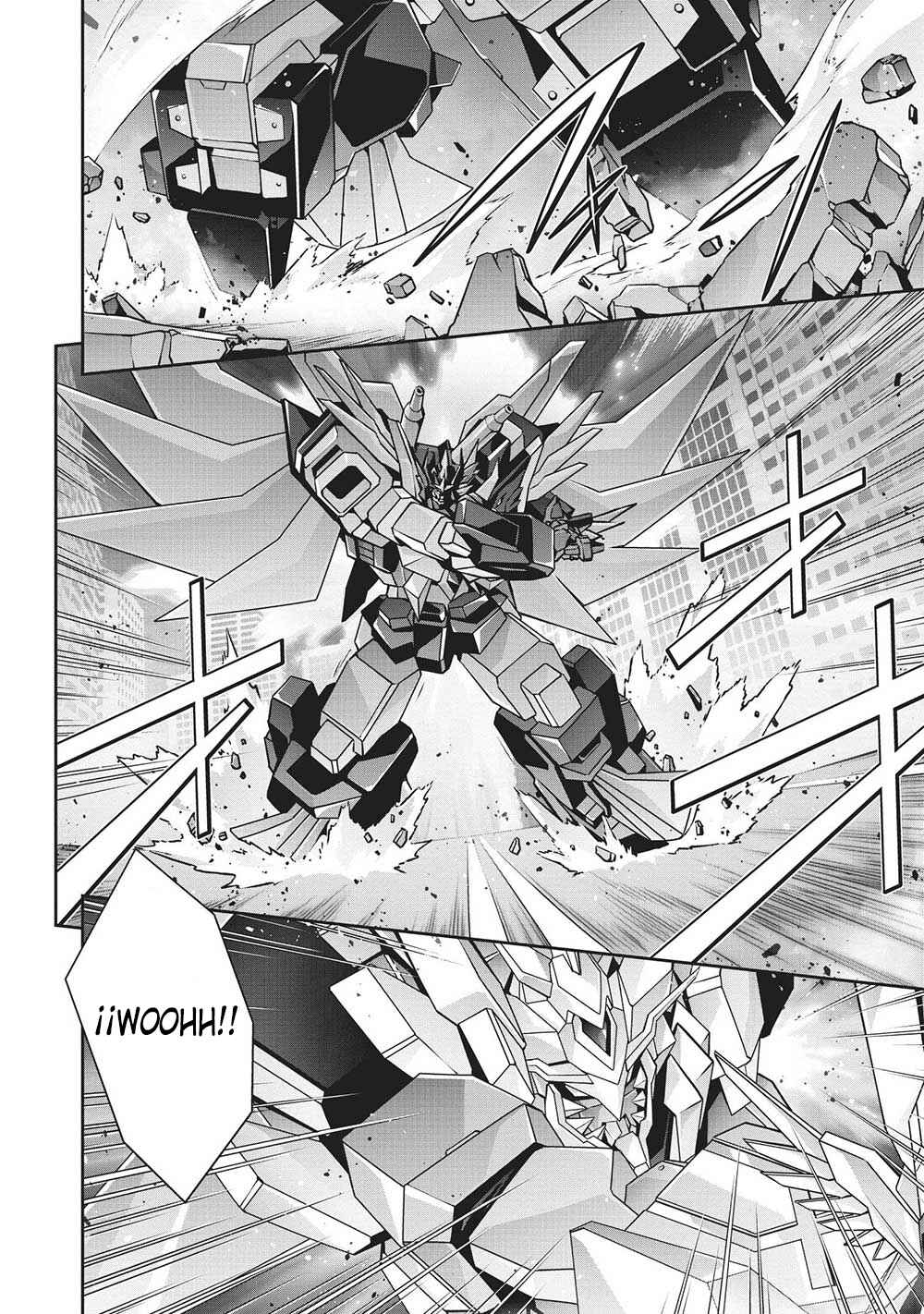 Brave Universe Sworgrader Chapter 4 - Page 10