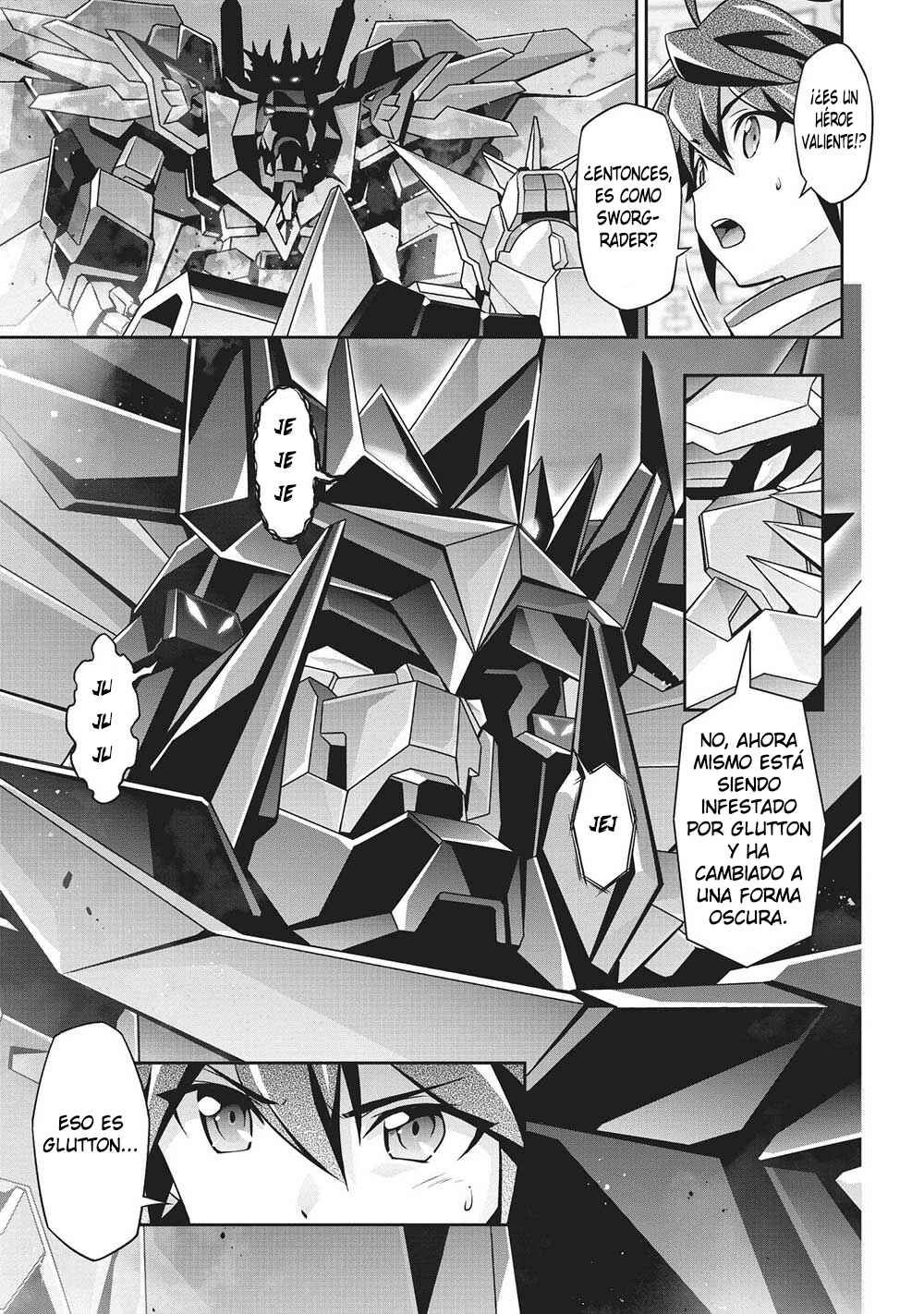 Brave Universe Sworgrader Chapter 4 - Page 4