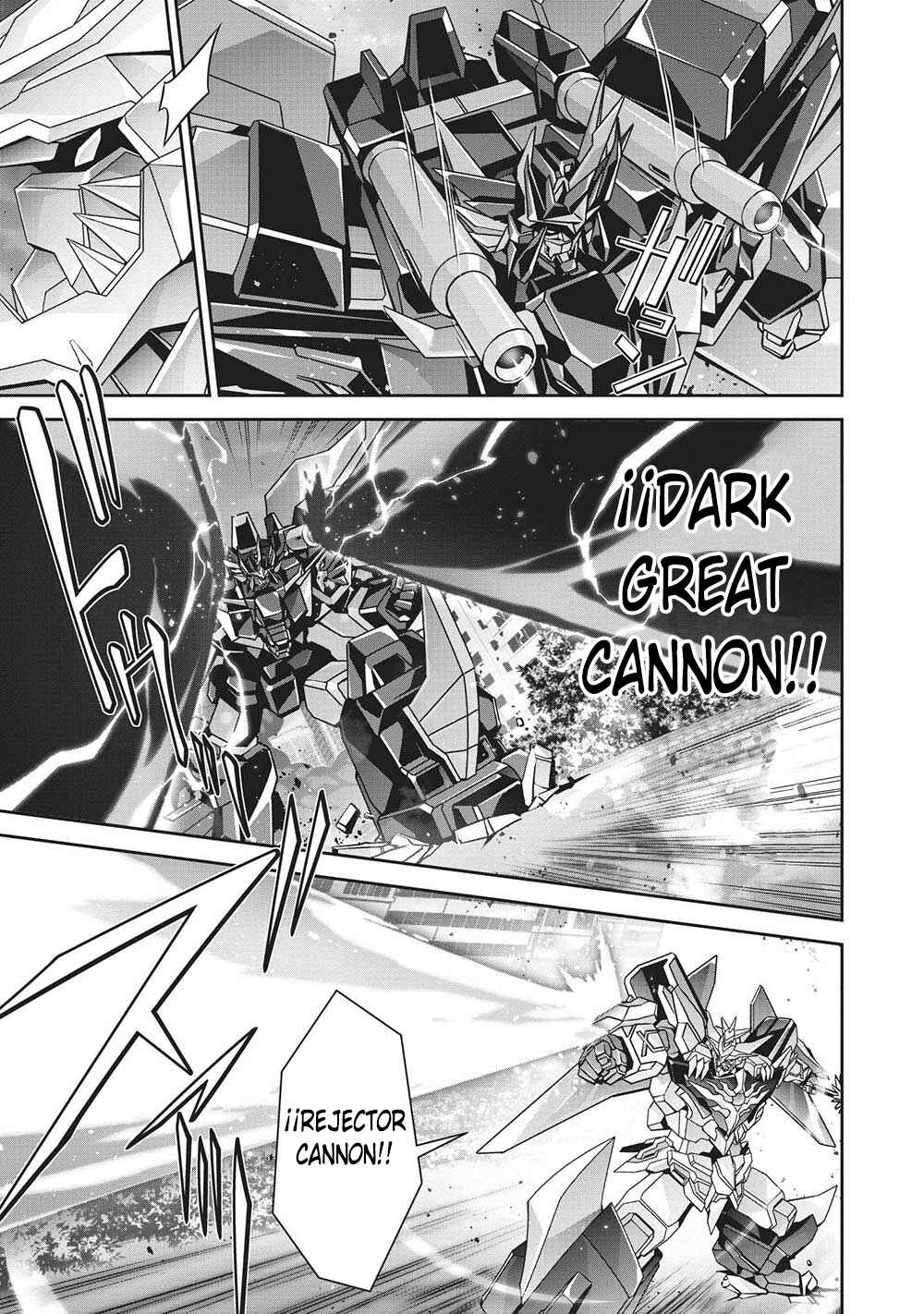 Brave Universe Sworgrader Chapter 4 - Page 6