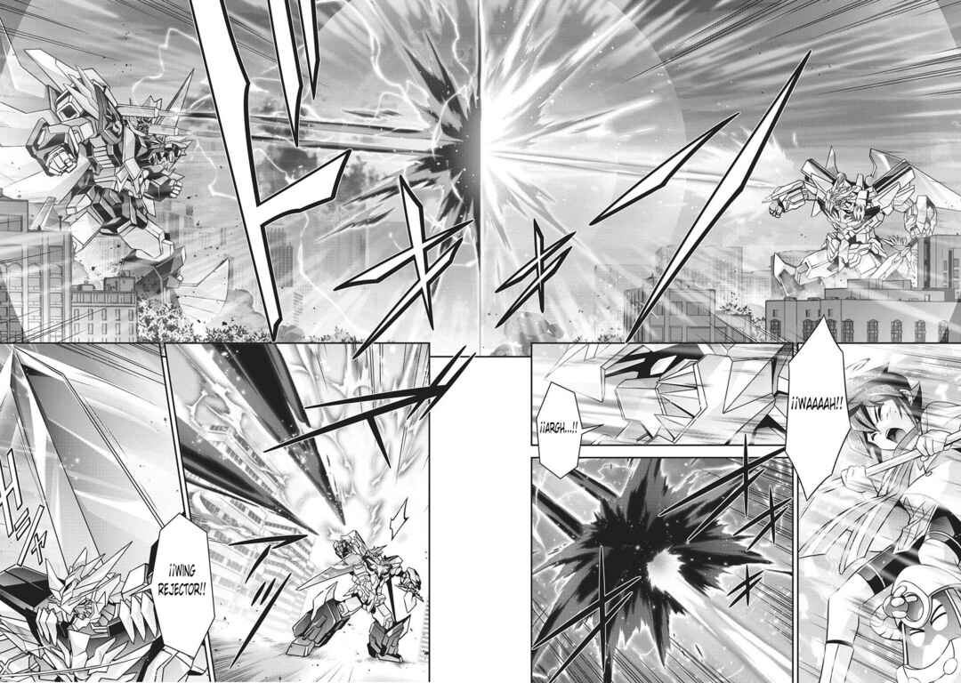Brave Universe Sworgrader Chapter 4 - Page 7