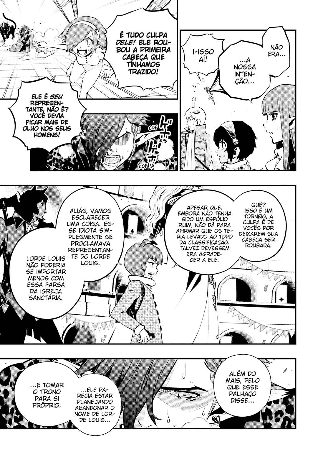 Metaphor: ReFantazio Chapter 14 - Page 13