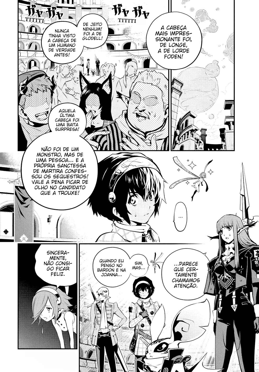 Metaphor: ReFantazio Chapter 14 - Page 2