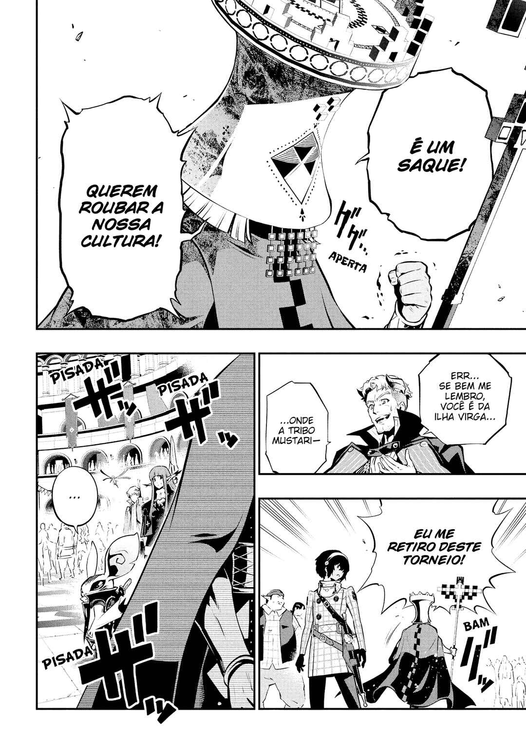 Metaphor: ReFantazio Chapter 14 - Page 22