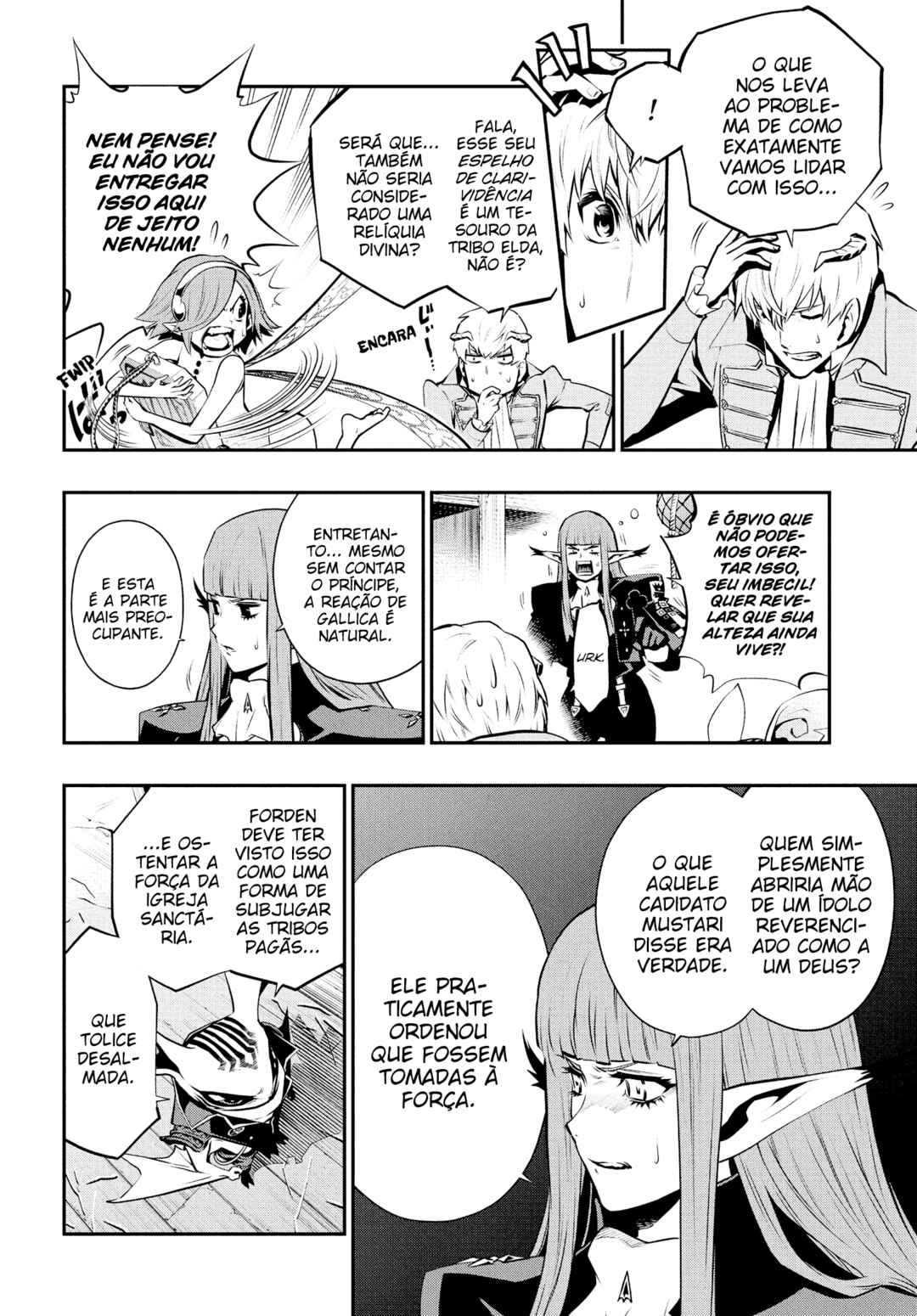 Metaphor: ReFantazio Chapter 14 - Page 26