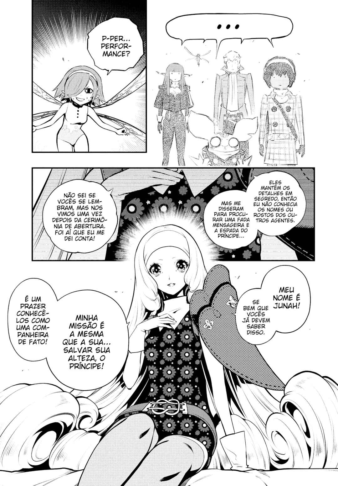Metaphor: ReFantazio Chapter 14 - Page 33