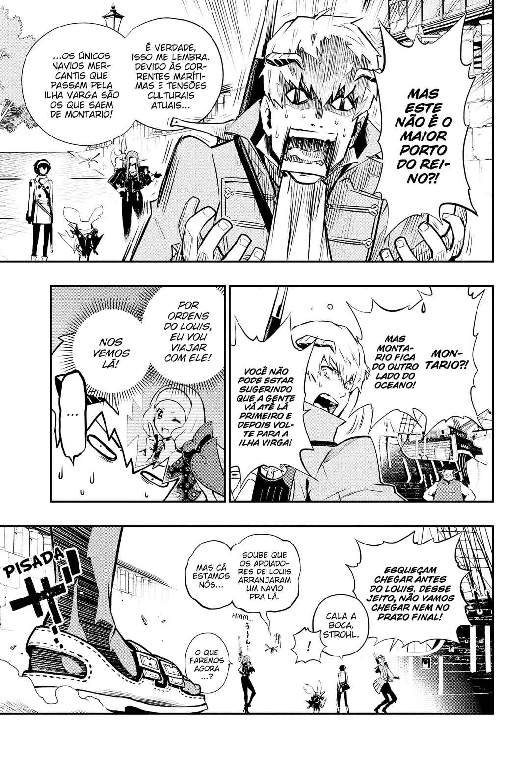 Metaphor: ReFantazio Chapter 14 - Page 39
