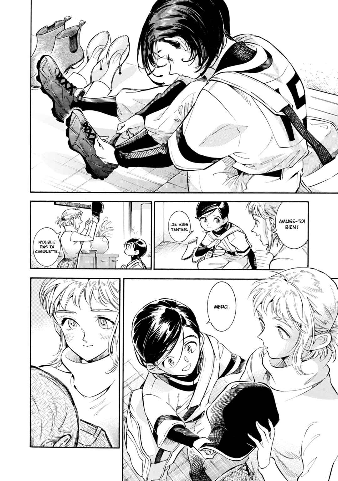 Subaru to Suu-san Chapter 9 - Page 2