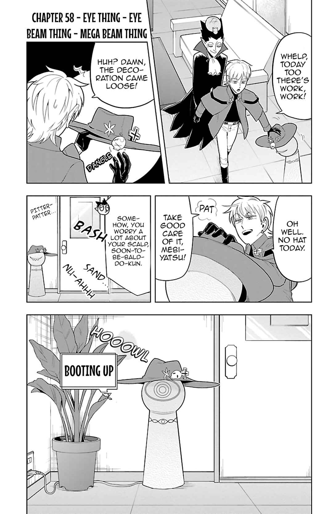 Kyuuketsuki Sugu Shinu Chapter 58 - Page 1