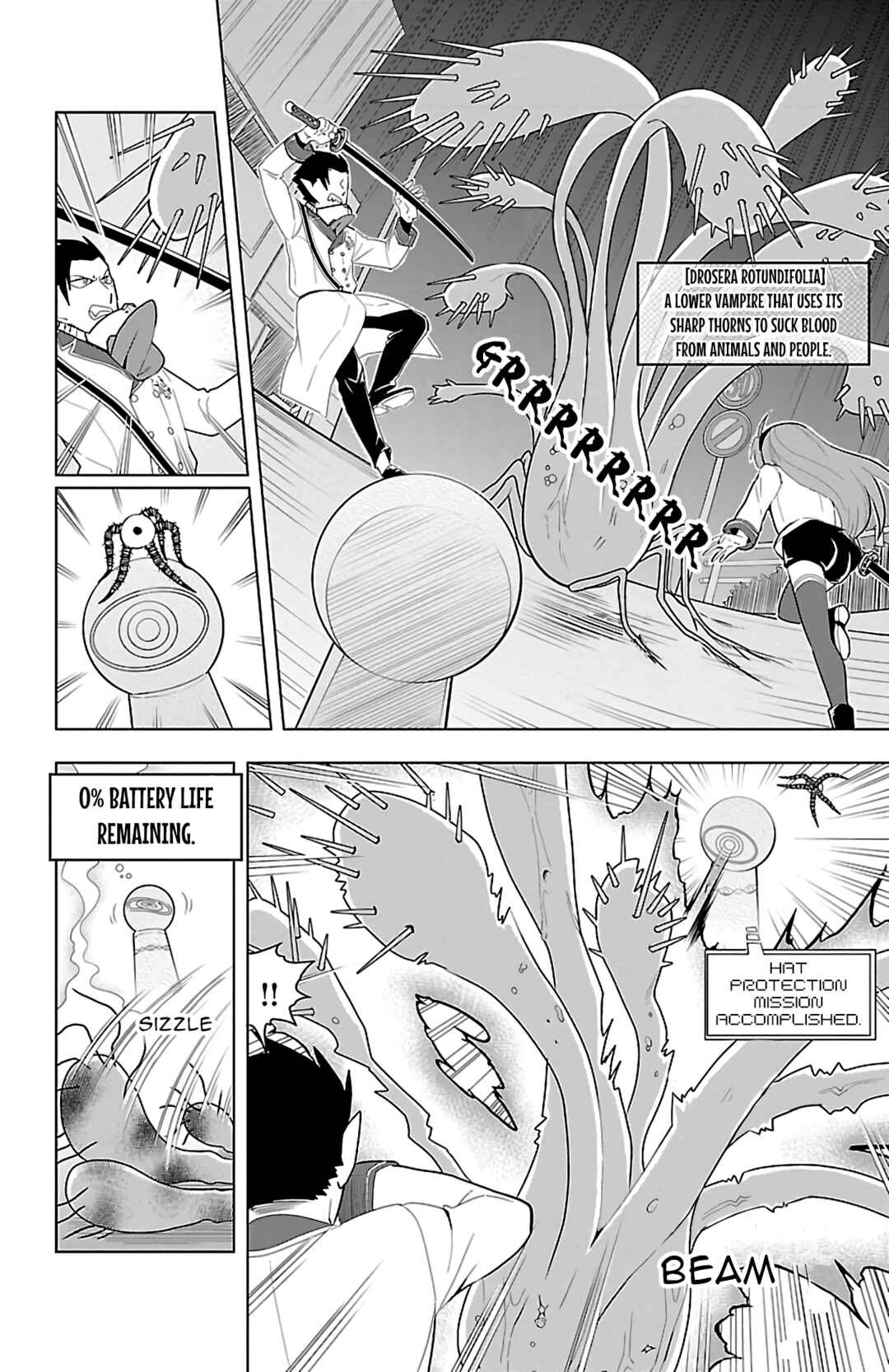 Kyuuketsuki Sugu Shinu Chapter 58 - Page 10