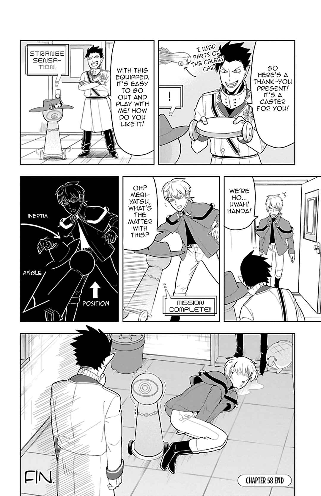 Kyuuketsuki Sugu Shinu Chapter 58 - Page 12