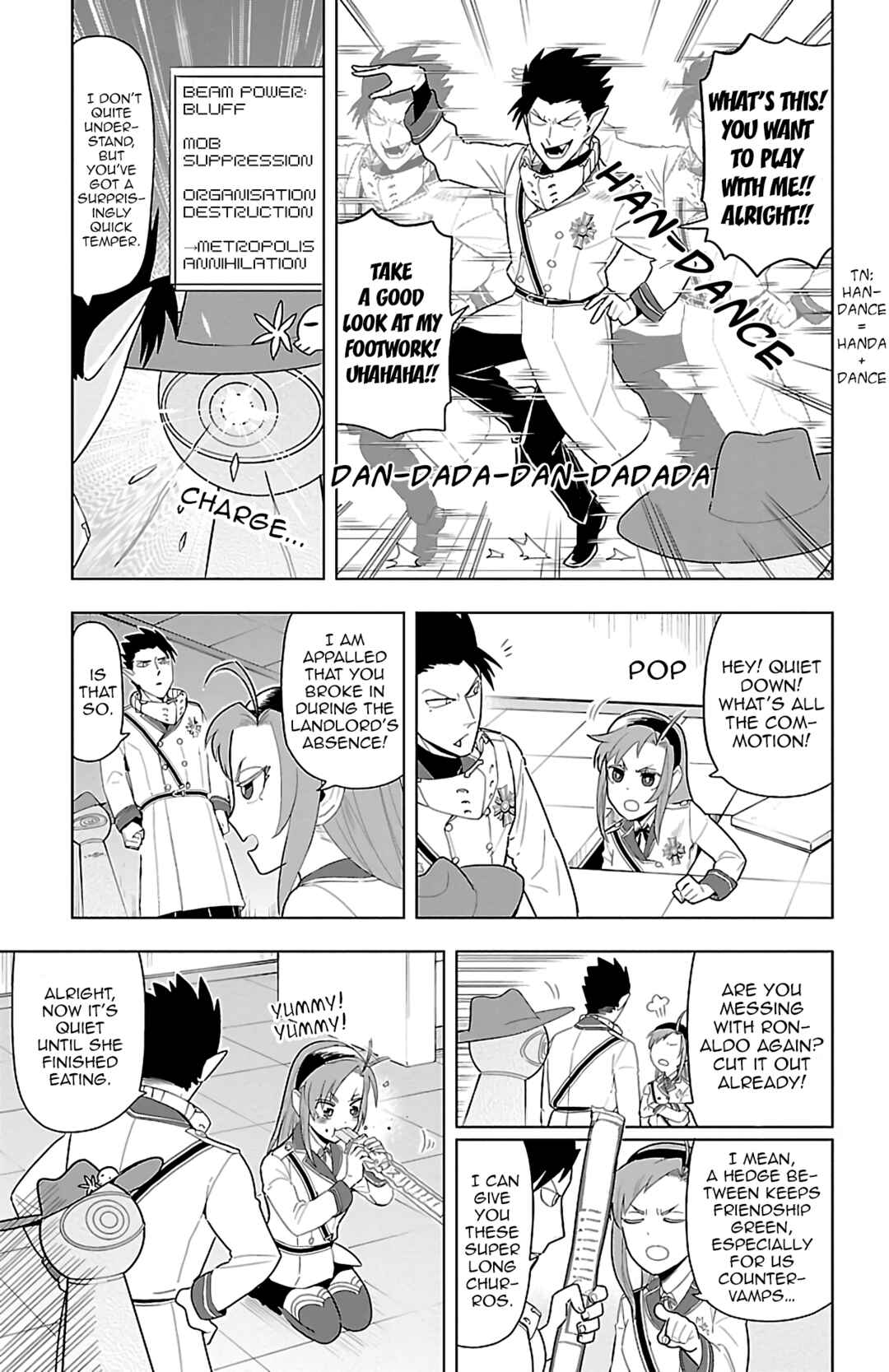 Kyuuketsuki Sugu Shinu Chapter 58 - Page 5