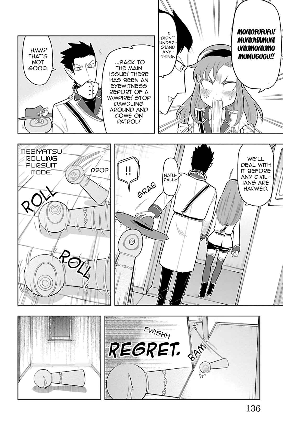Kyuuketsuki Sugu Shinu Chapter 58 - Page 6