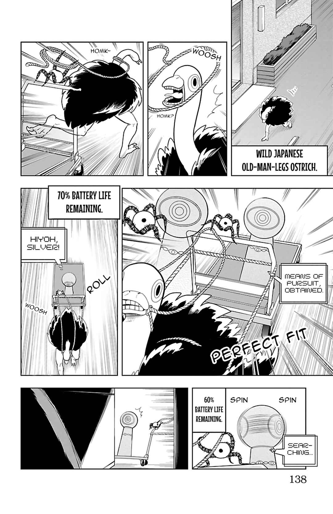Kyuuketsuki Sugu Shinu Chapter 58 - Page 8
