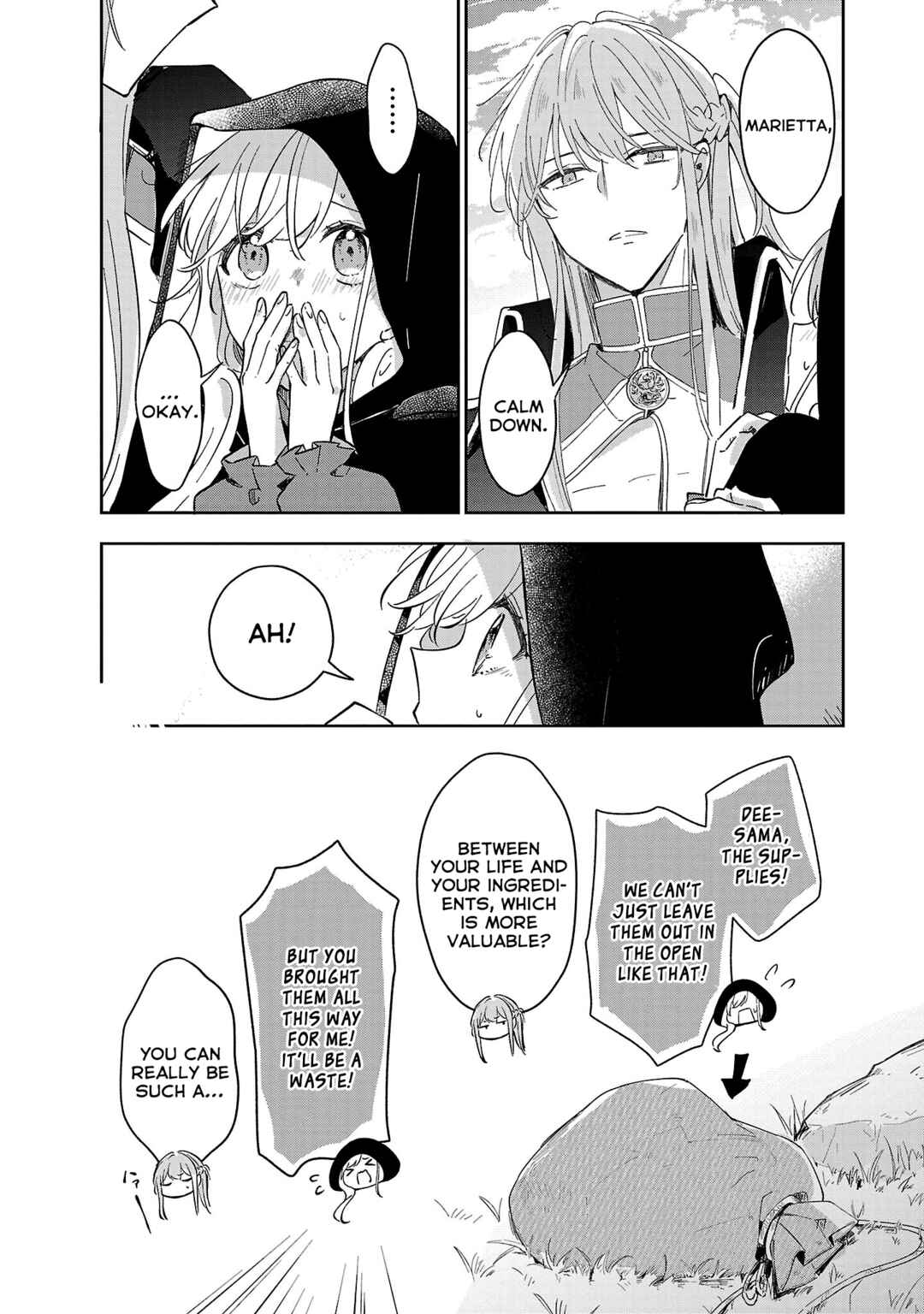Kiraware Majo to Karada ga Irekawatta Keredo, Watashi wa Kyou mo Genki ni Kurashiteimasu! Chapter 10 - Page 10