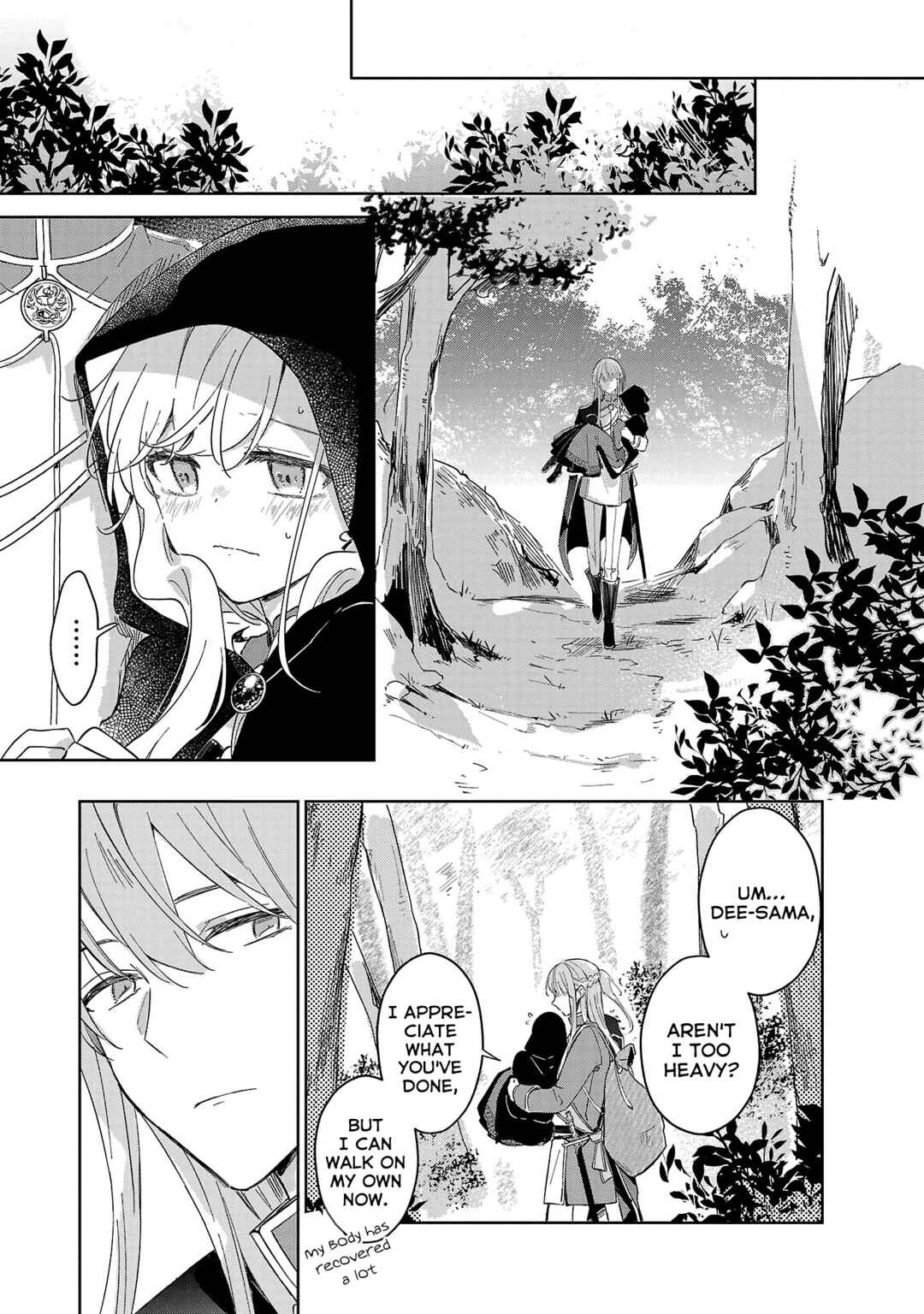 Kiraware Majo to Karada ga Irekawatta Keredo, Watashi wa Kyou mo Genki ni Kurashiteimasu! Chapter 10 - Page 11