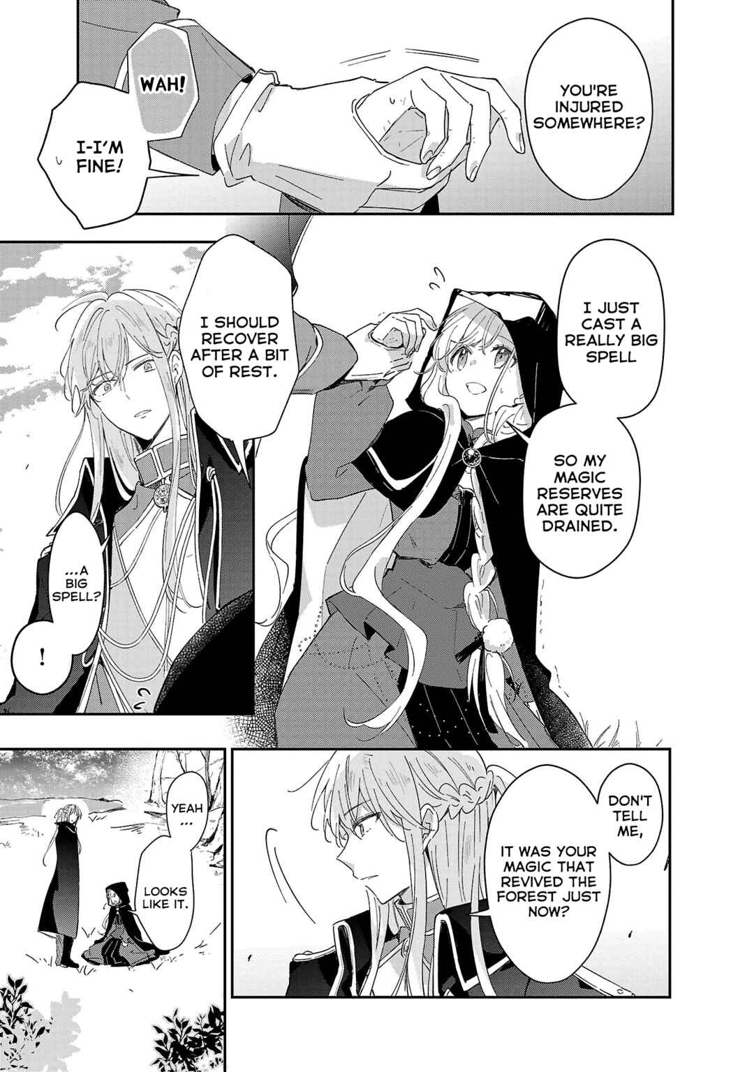 Kiraware Majo to Karada ga Irekawatta Keredo, Watashi wa Kyou mo Genki ni Kurashiteimasu! Chapter 10 - Page 5