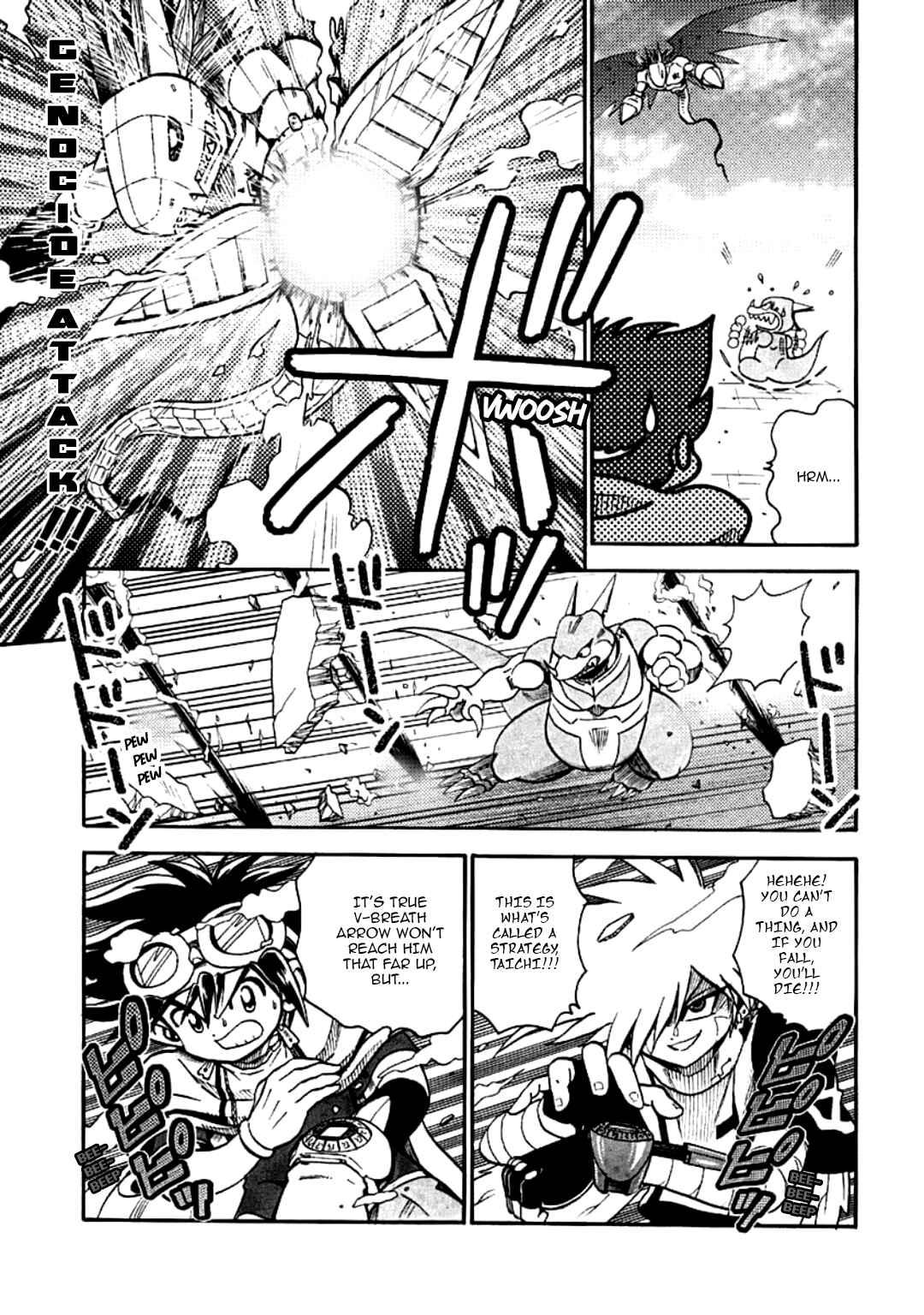 Digimon Adventure V-Tamer 01 Chapter 20 - Page 11