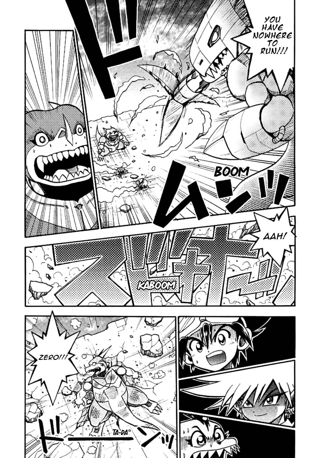 Digimon Adventure V-Tamer 01 Chapter 20 - Page 13
