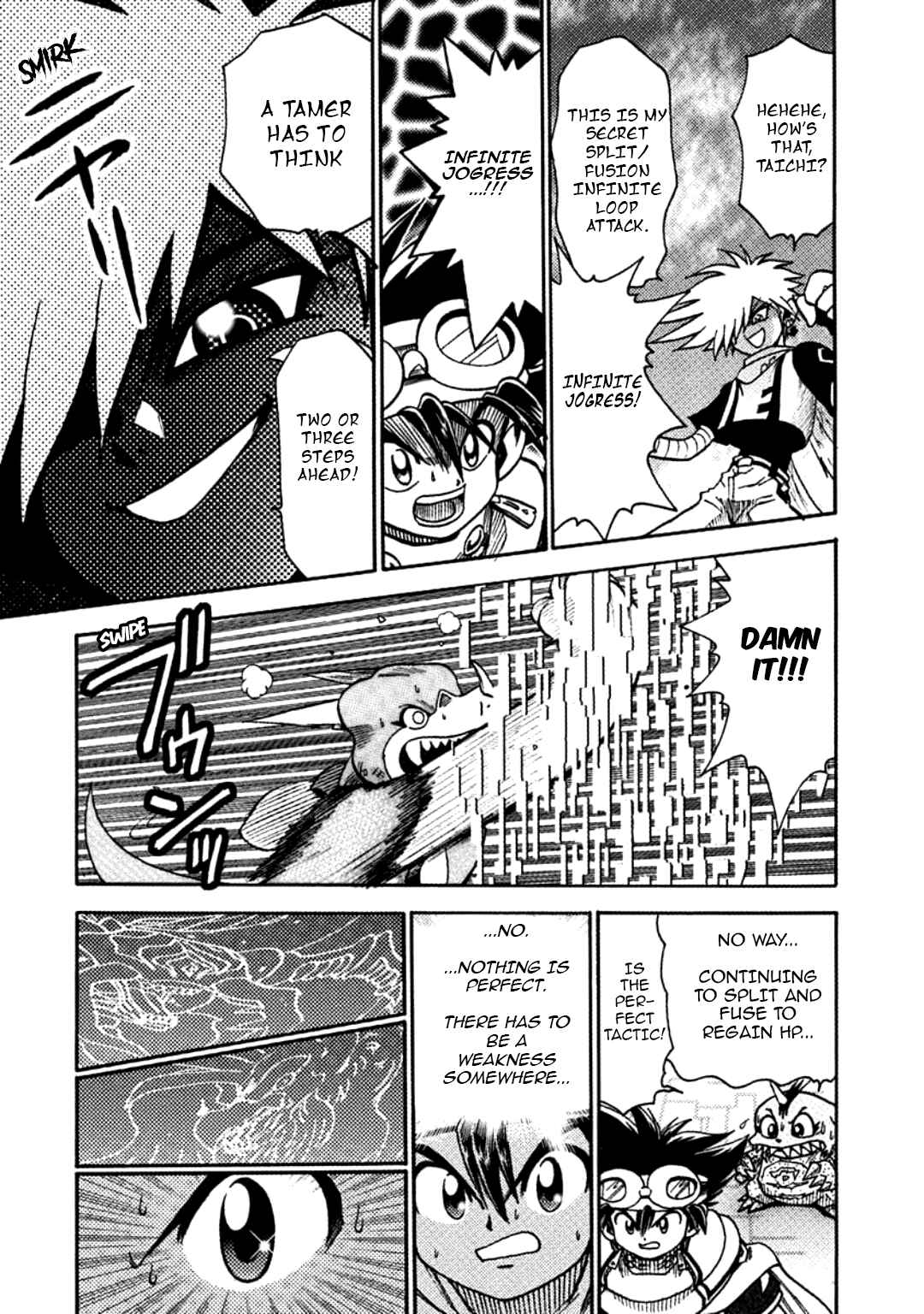 Digimon Adventure V-Tamer 01 Chapter 20 - Page 19
