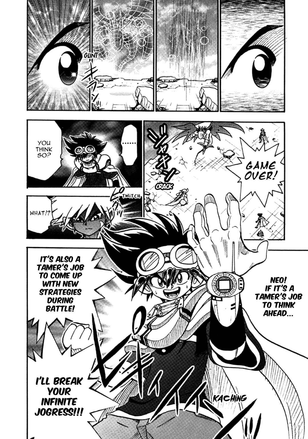 Digimon Adventure V-Tamer 01 Chapter 20 - Page 20