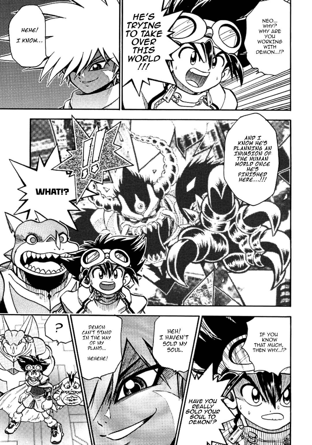 Digimon Adventure V-Tamer 01 Chapter 20 - Page 5