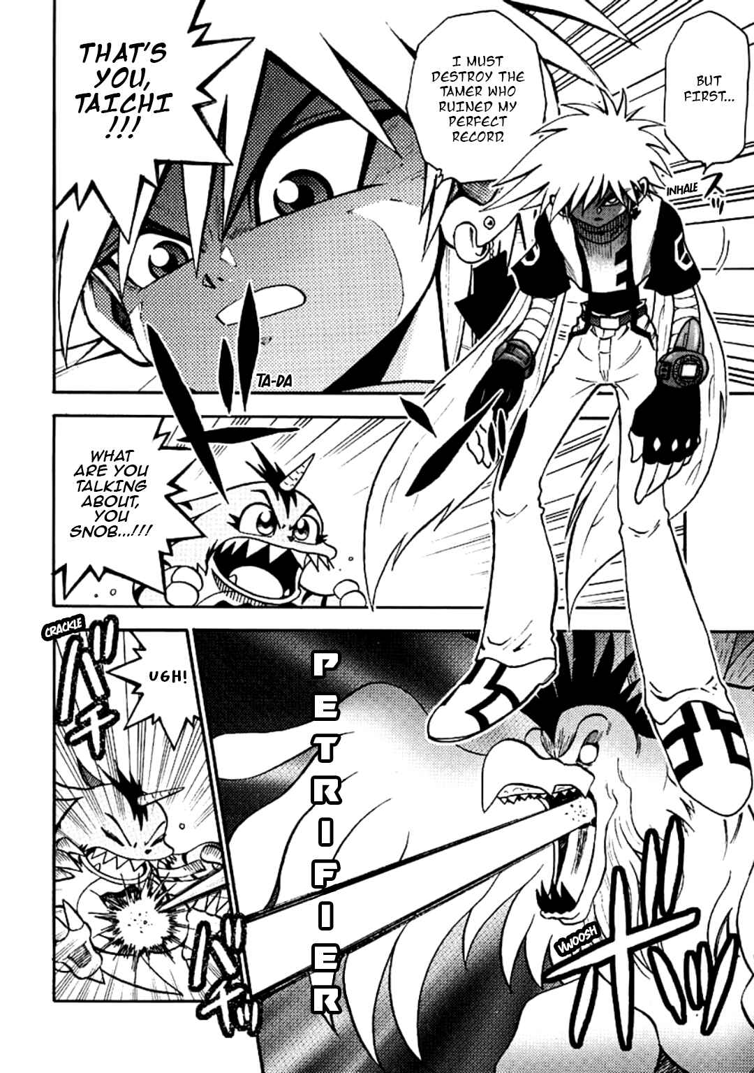 Digimon Adventure V-Tamer 01 Chapter 20 - Page 6