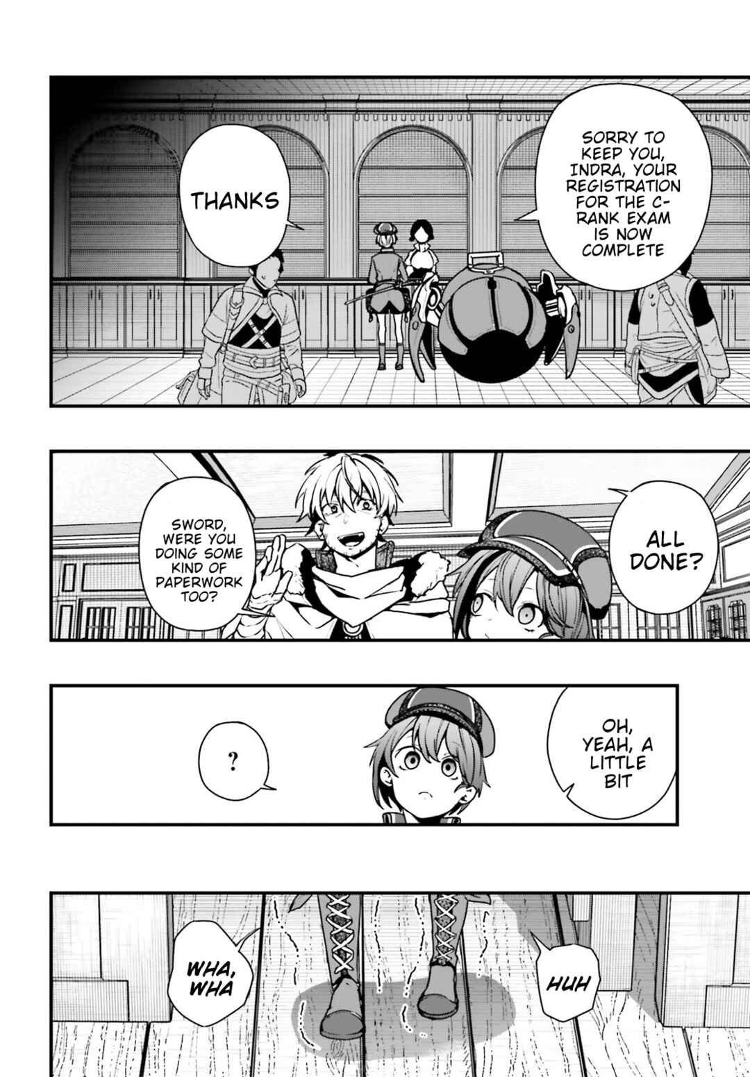 All Rounders!! Tensei Shitara Youjo deshita. Ie ni Idzurai node Ossan to Bouken ni Demasu Chapter 12 - Page 22