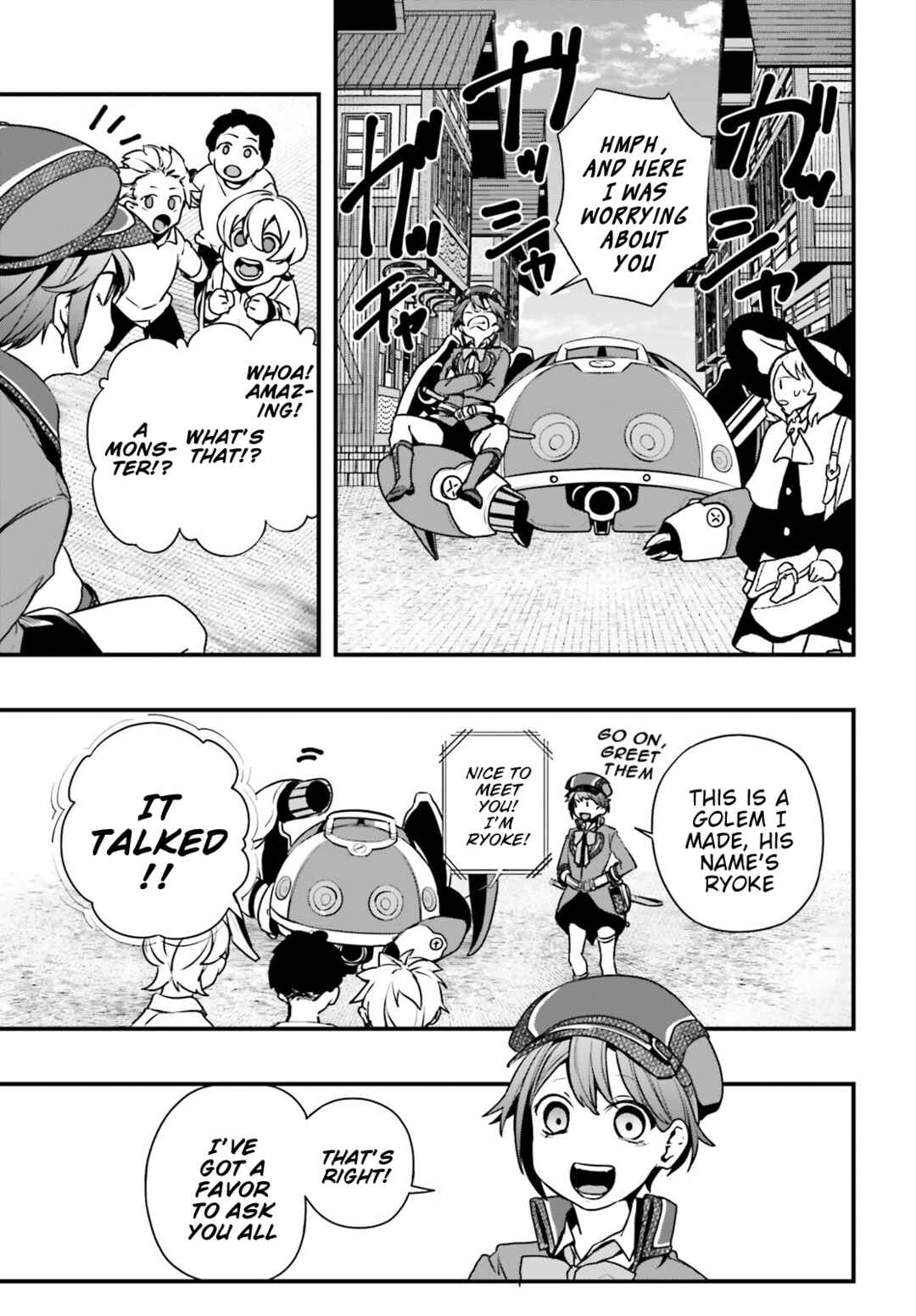 All Rounders!! Tensei Shitara Youjo deshita. Ie ni Idzurai node Ossan to Bouken ni Demasu Chapter 12 - Page 31