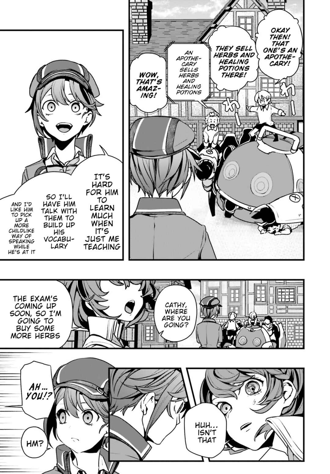 All Rounders!! Tensei Shitara Youjo deshita. Ie ni Idzurai node Ossan to Bouken ni Demasu Chapter 12 - Page 33