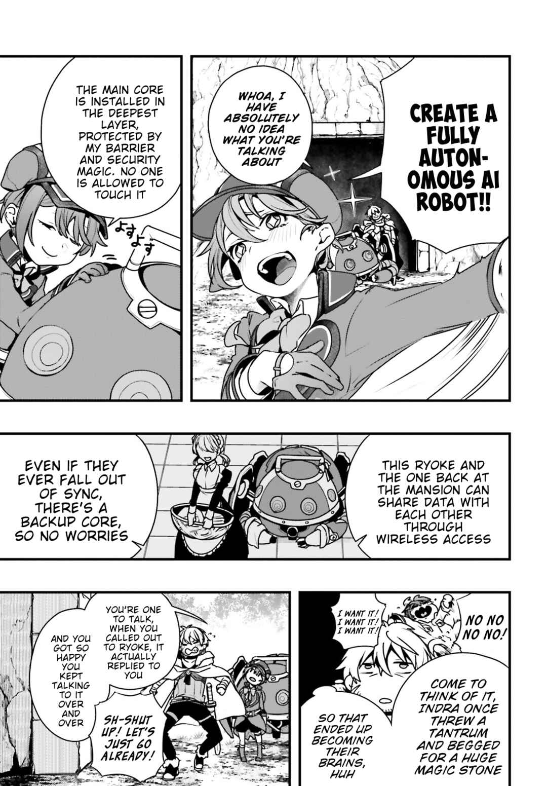All Rounders!! Tensei Shitara Youjo deshita. Ie ni Idzurai node Ossan to Bouken ni Demasu Chapter 12 - Page 5