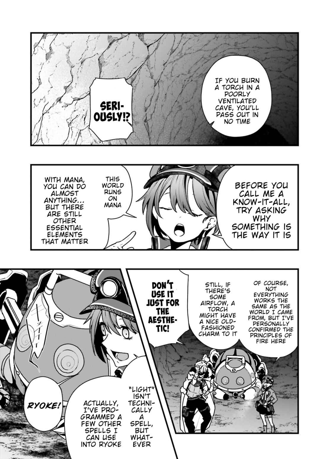 All Rounders!! Tensei Shitara Youjo deshita. Ie ni Idzurai node Ossan to Bouken ni Demasu Chapter 12 - Page 9