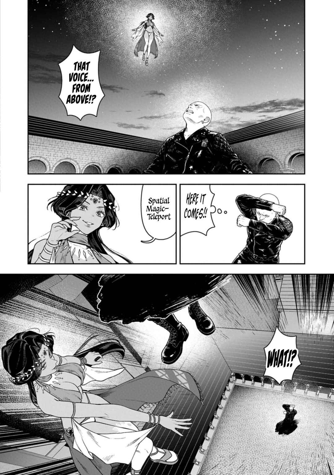 Kuni ni Saikyou no Barrier wo Hattara Heiwa ni Narisugite Tsuihousaremashita ~Ore no Mahou ga Yabasugite, Bijo to Mazoku ni Kakomarerun da ga!?~ Chapter 22 - Page 11