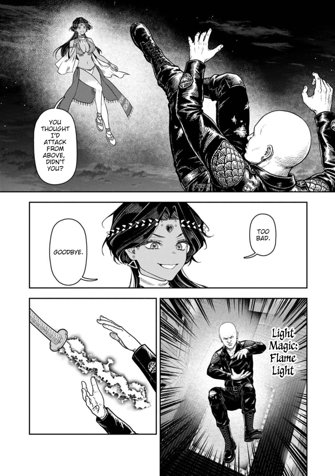 Kuni ni Saikyou no Barrier wo Hattara Heiwa ni Narisugite Tsuihousaremashita ~Ore no Mahou ga Yabasugite, Bijo to Mazoku ni Kakomarerun da ga!?~ Chapter 22 - Page 12