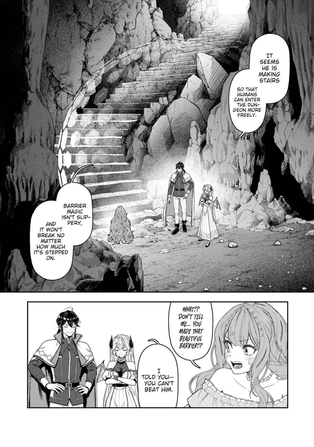 Kuni ni Saikyou no Barrier wo Hattara Heiwa ni Narisugite Tsuihousaremashita ~Ore no Mahou ga Yabasugite, Bijo to Mazoku ni Kakomarerun da ga!?~ Chapter 22 - Page 4